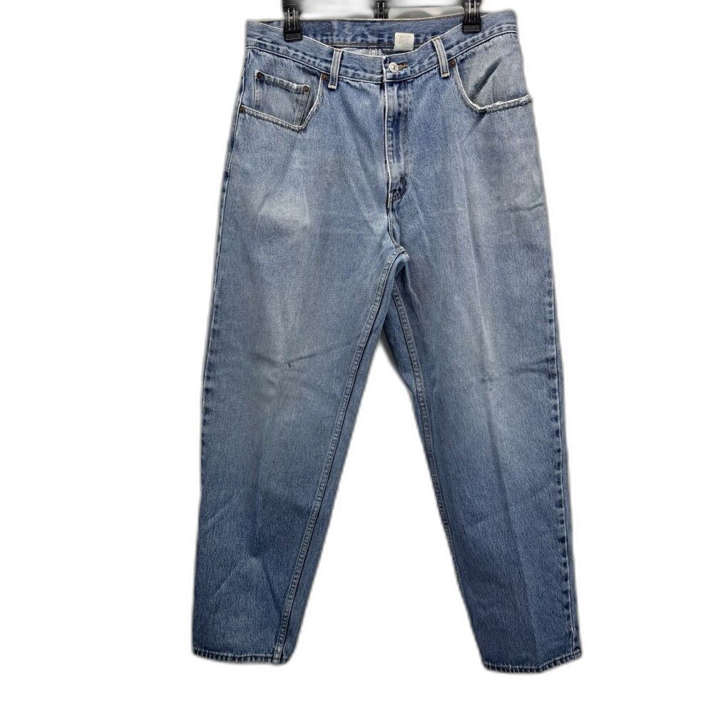 Levi's 560 Jeans Men's 34x32 Blue Medium Wash Relaxed Comfort Fit Baggy Y2K 2002